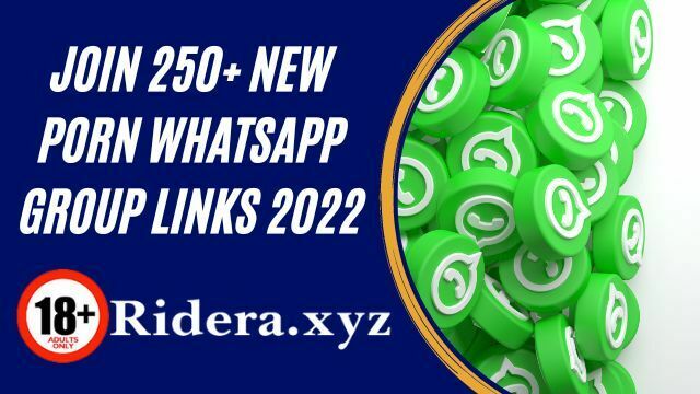 Join 250+ New Porn Whatsapp Group Links 2022