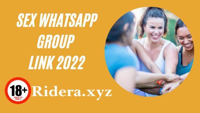Sex Whatsapp Group Link 2022
