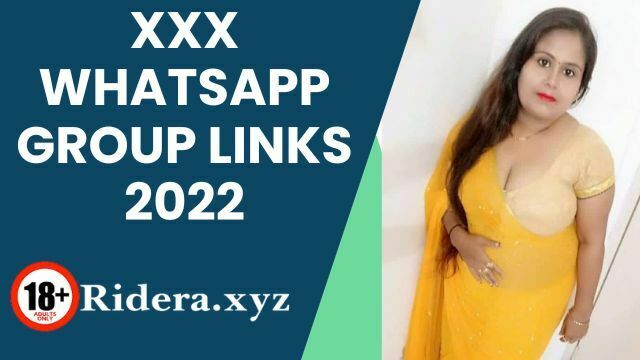 XXX Whatsapp Group Links 2022